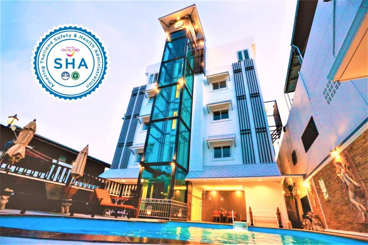 Hua Hin White Villa Hotel - Sha Certified Εξωτερικό φωτογραφία
