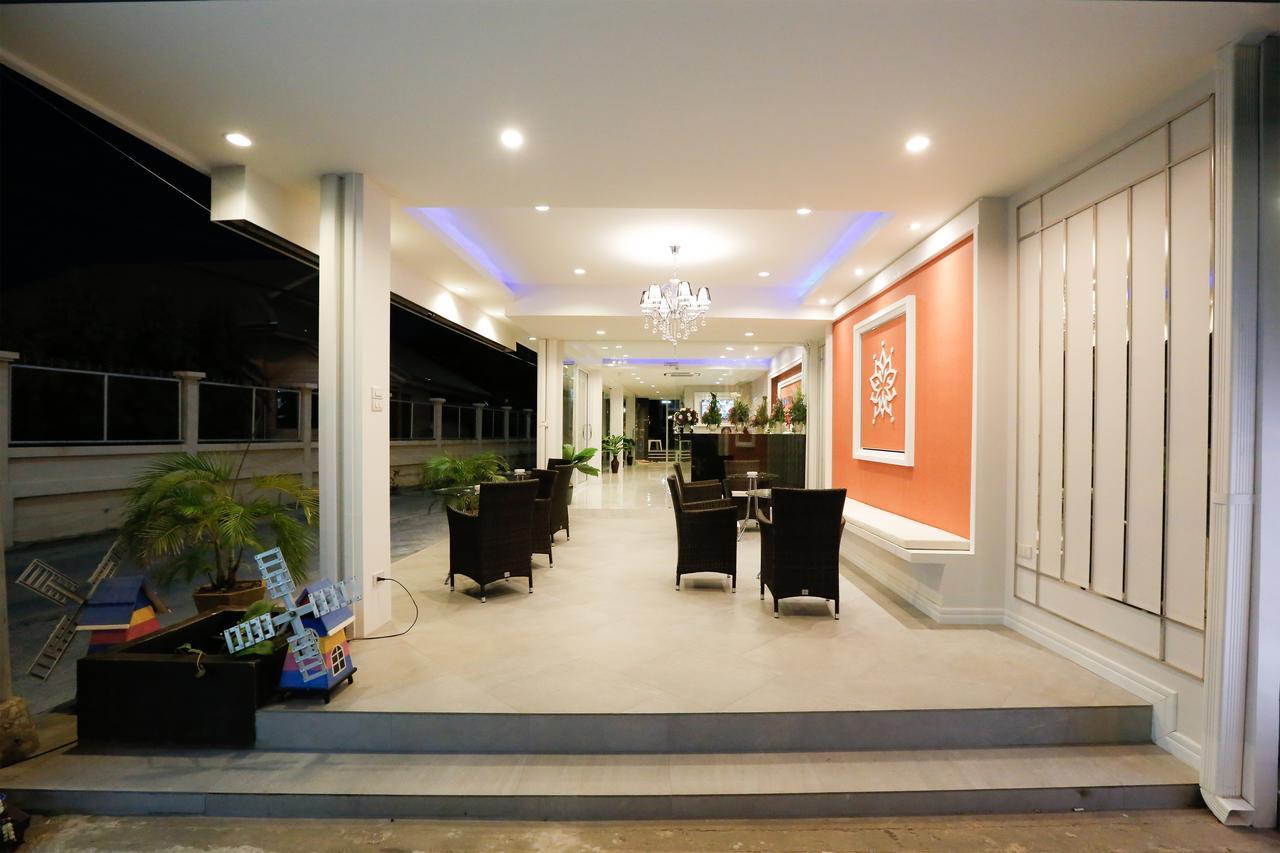 Hua Hin White Villa Hotel - Sha Certified Εξωτερικό φωτογραφία