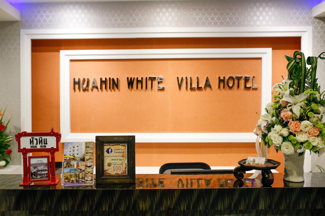 Hua Hin White Villa Hotel - Sha Certified Εξωτερικό φωτογραφία