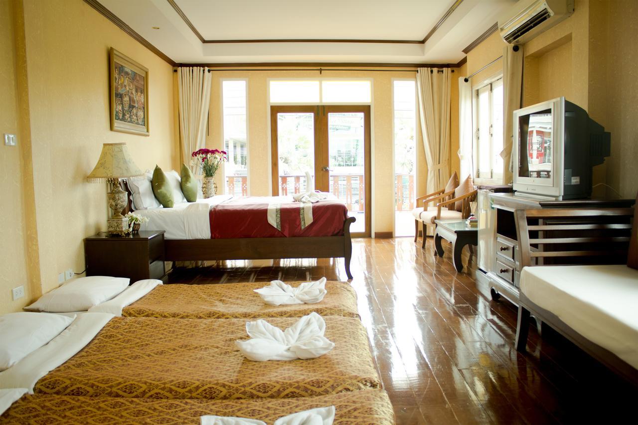 Hua Hin White Villa Hotel - Sha Certified Εξωτερικό φωτογραφία