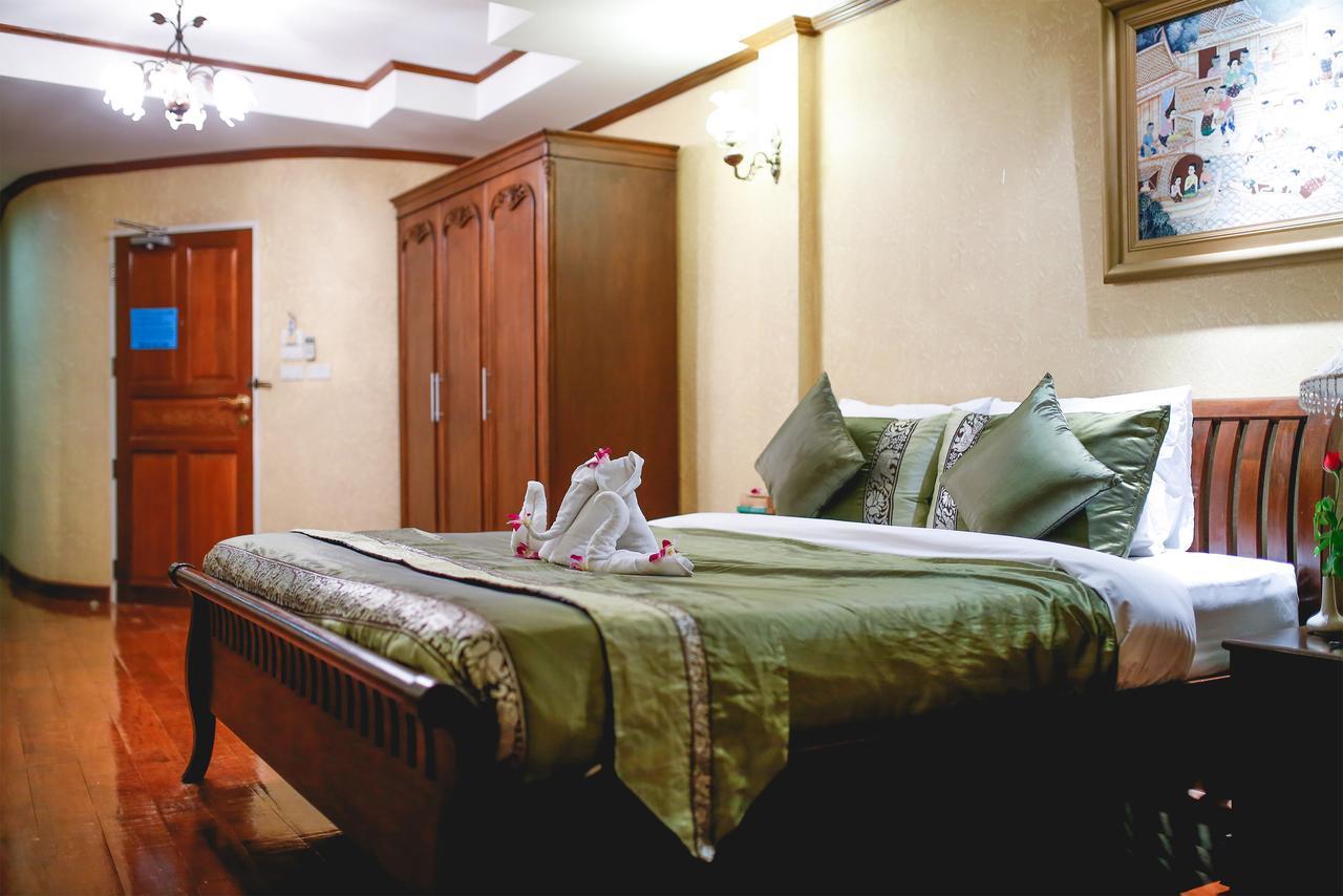 Hua Hin White Villa Hotel - Sha Certified Εξωτερικό φωτογραφία