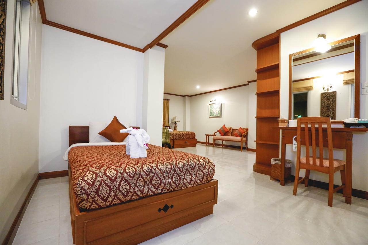 Hua Hin White Villa Hotel - Sha Certified Εξωτερικό φωτογραφία