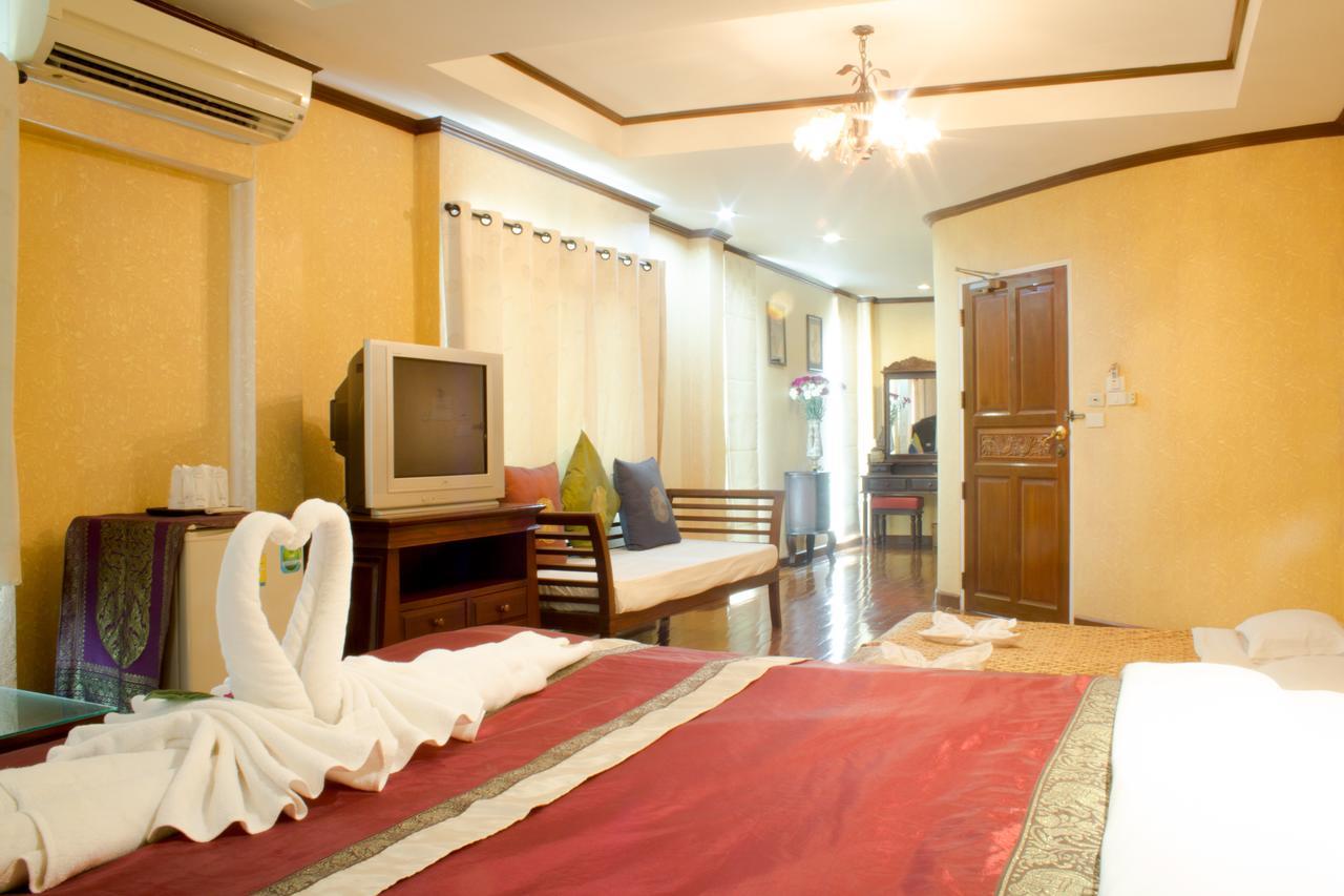 Hua Hin White Villa Hotel - Sha Certified Εξωτερικό φωτογραφία