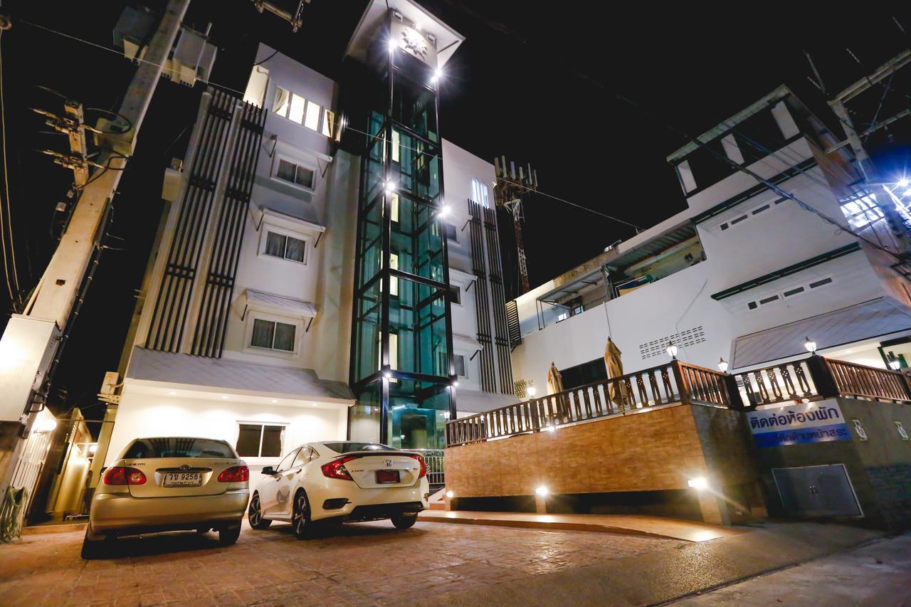 Hua Hin White Villa Hotel - Sha Certified Εξωτερικό φωτογραφία