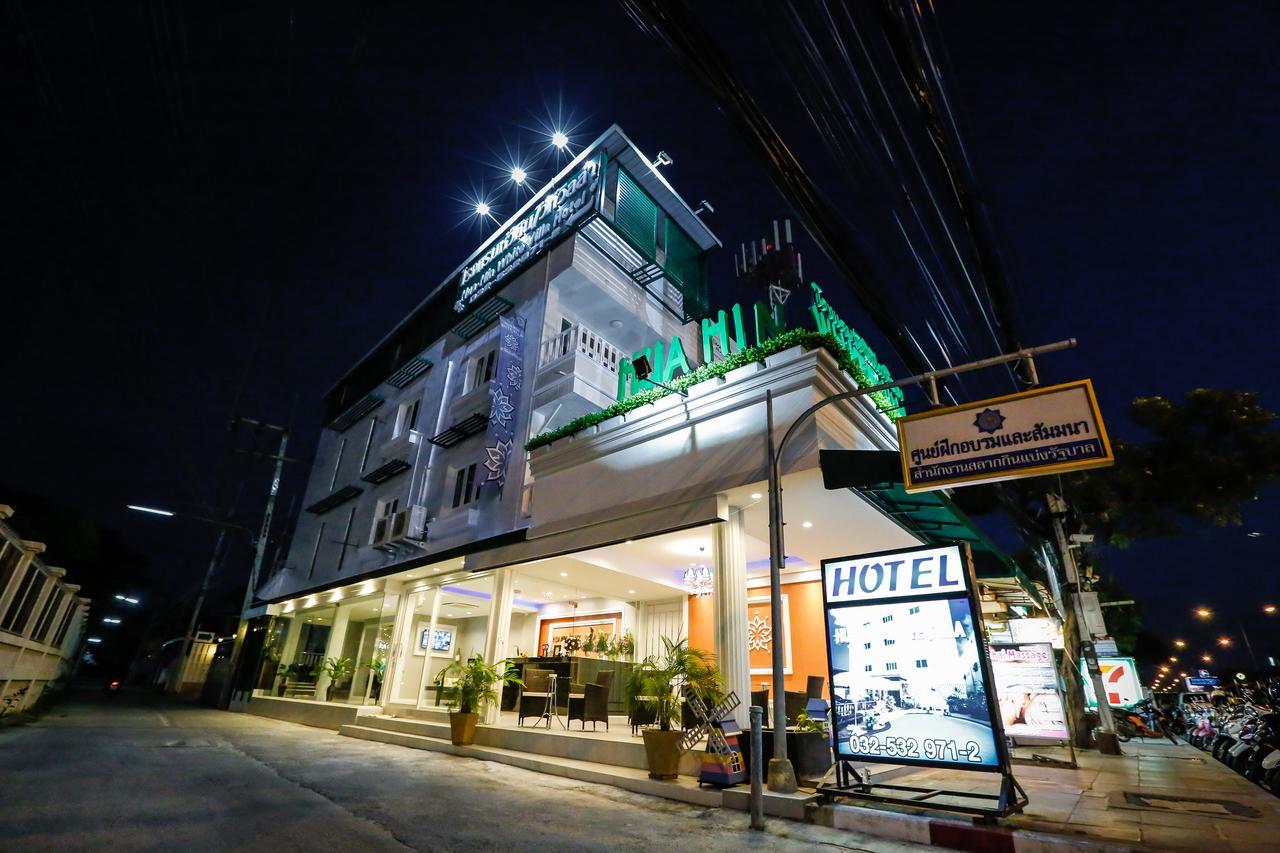 Hua Hin White Villa Hotel - Sha Certified Εξωτερικό φωτογραφία